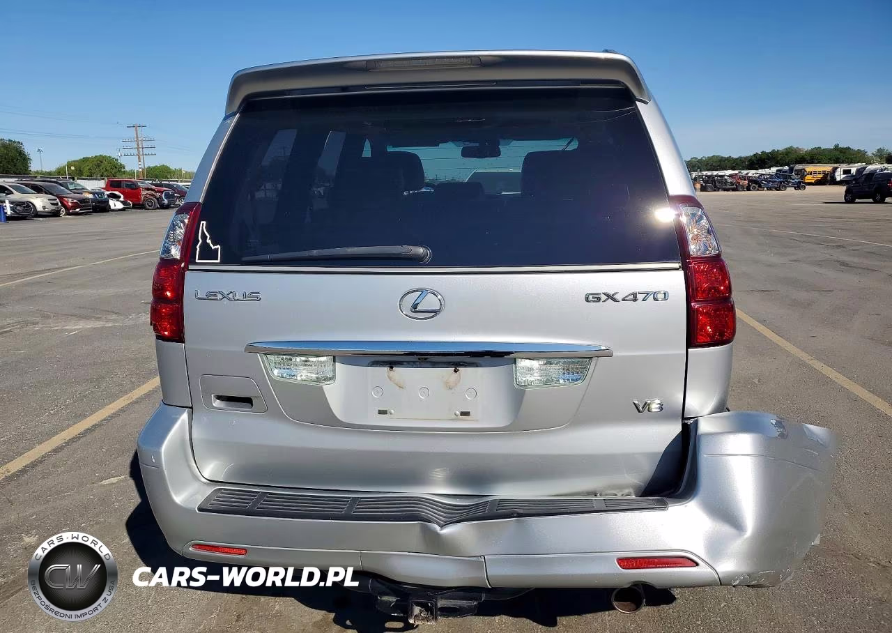 2008 Lexus Gx 470 VIN:JTJBT20X480157922 - 6