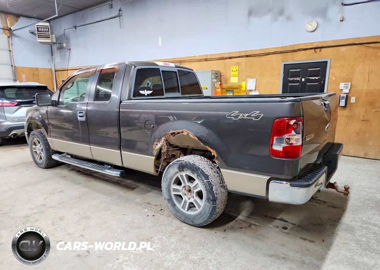 2006 Ford F150 VIN:1FTPX14546FB55971 - 2