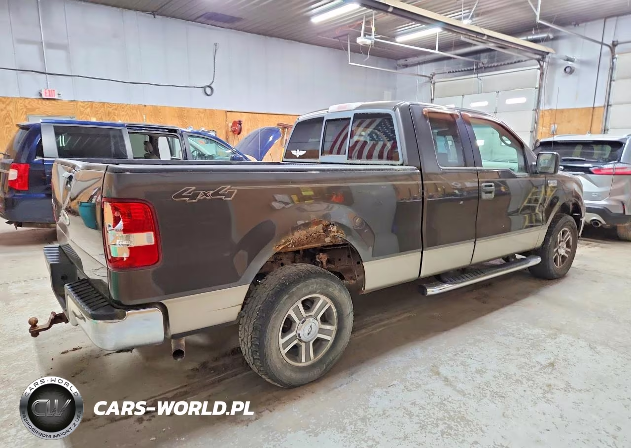 2006 Ford F150 VIN:1FTPX14546FB55971 - 3