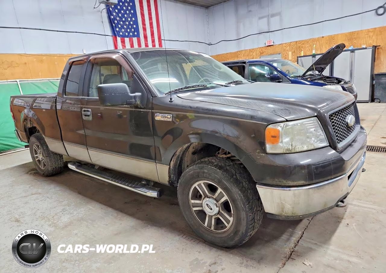 2006 Ford F150 VIN:1FTPX14546FB55971 - 4