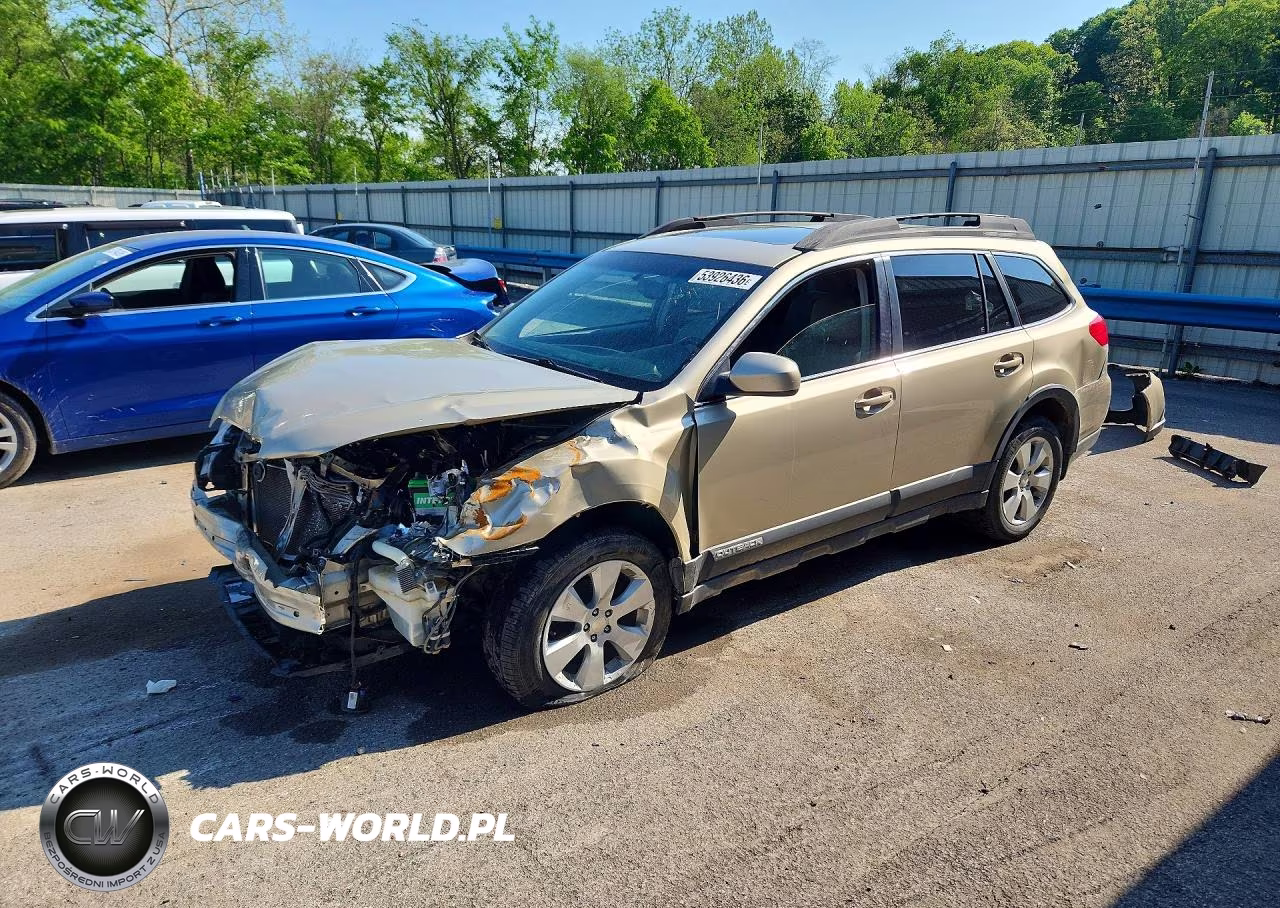 2010 Subaru Outback 2.5I Premium