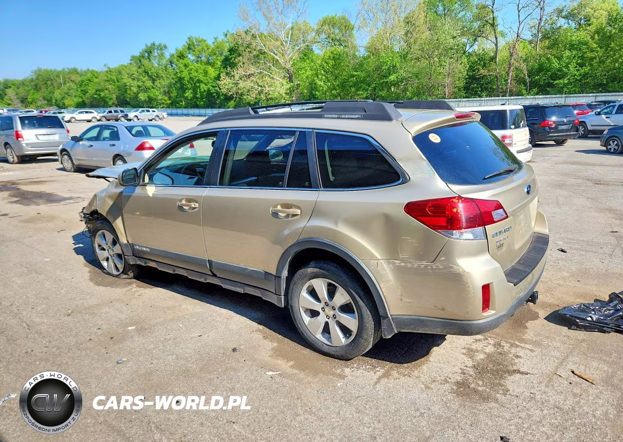 2010 Subaru Outback 2.5I Premium VIN:4S4BRBGC7A3353860 - 2