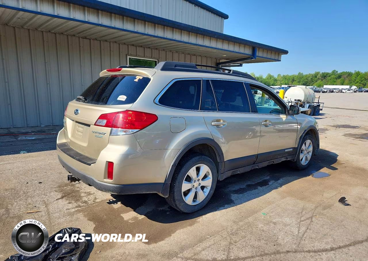 2010 Subaru Outback 2.5I Premium VIN:4S4BRBGC7A3353860 - 3
