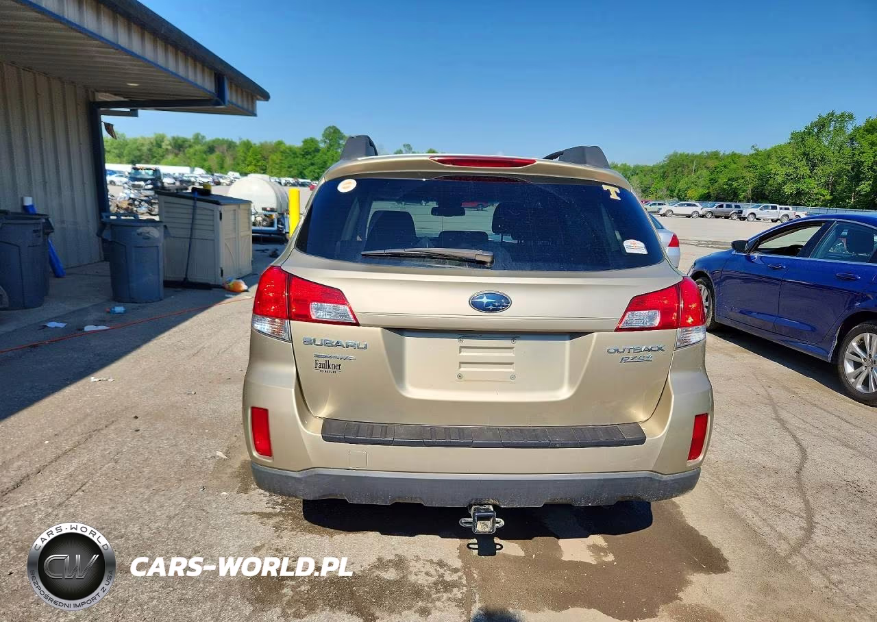 2010 Subaru Outback 2.5I Premium VIN:4S4BRBGC7A3353860 - 6