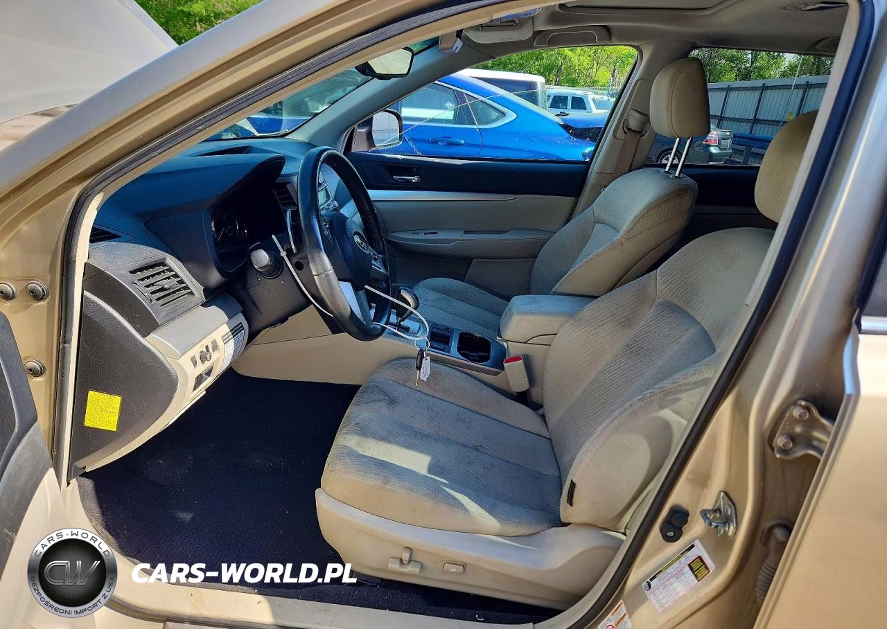 2010 Subaru Outback 2.5I Premium VIN:4S4BRBGC7A3353860 - 7