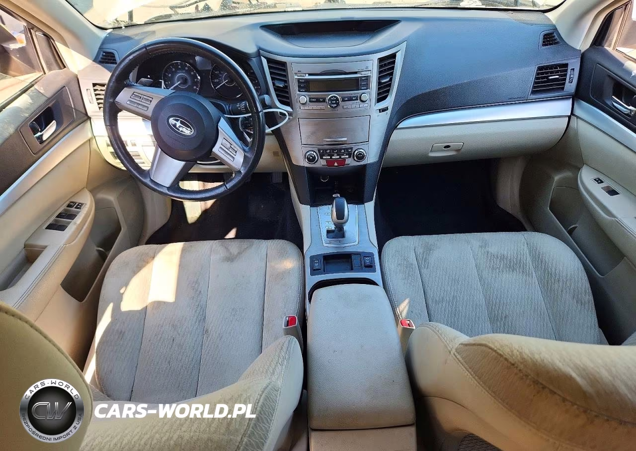 2010 Subaru Outback 2.5I Premium VIN:4S4BRBGC7A3353860 - 8