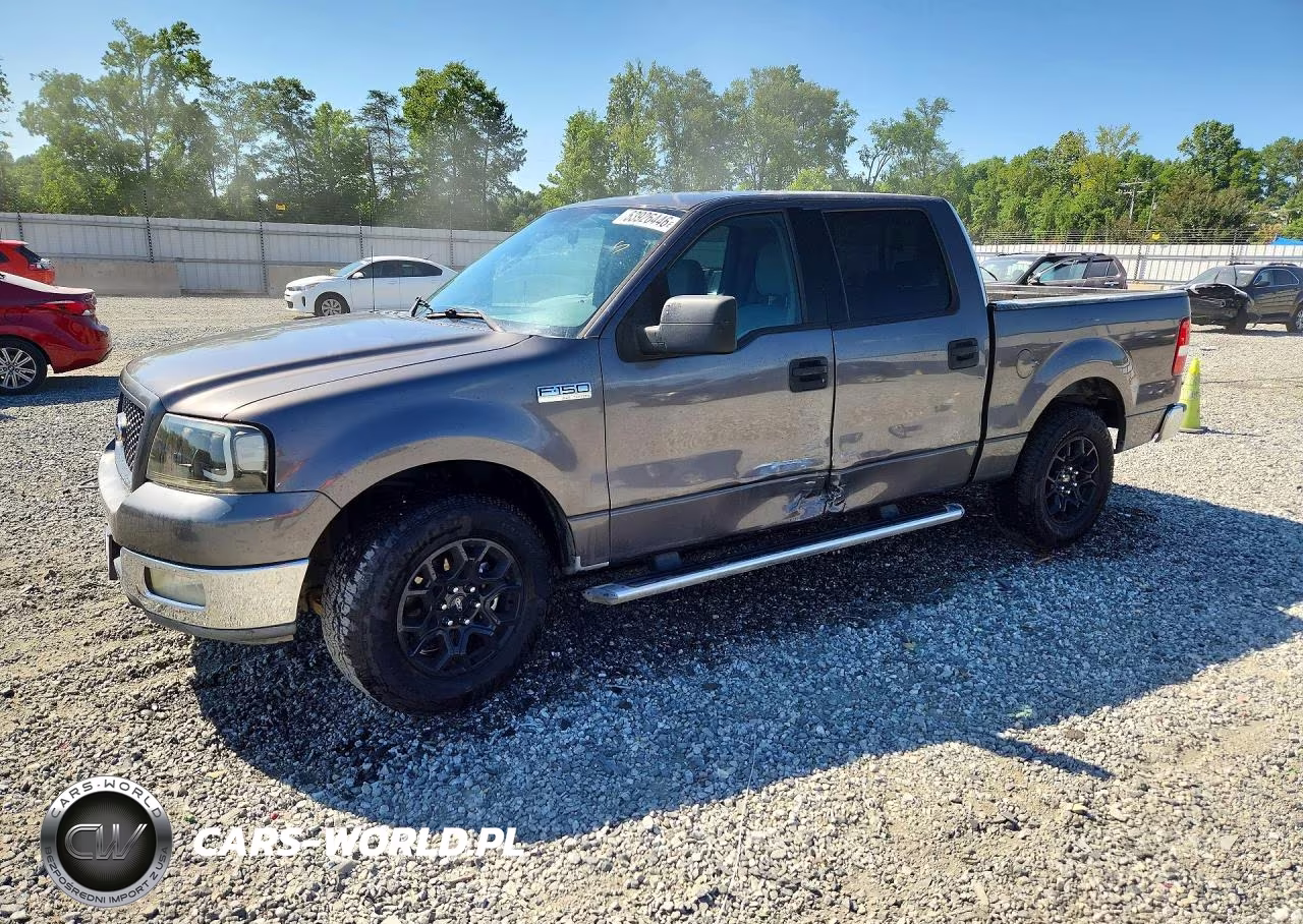 2004 Ford F150 Supercrew