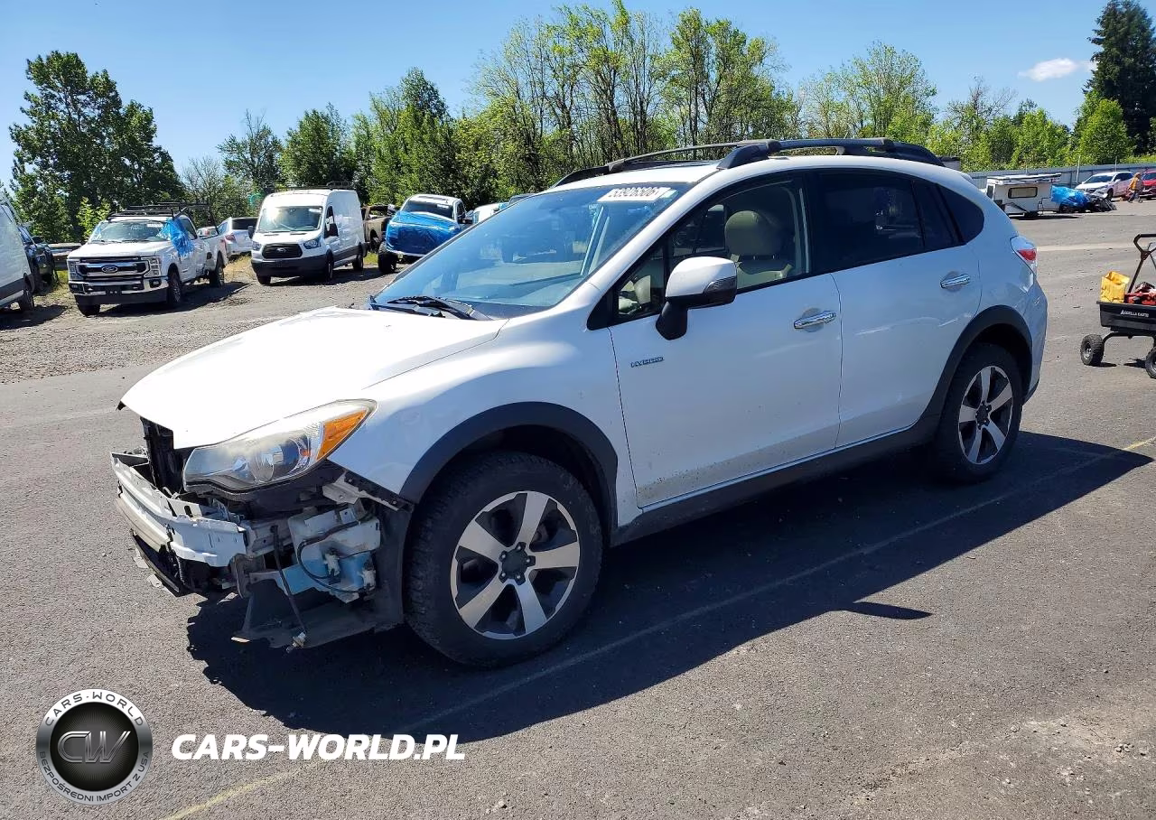 2014 Subaru Xv Crosstrek 2.0I Hybrid Touring