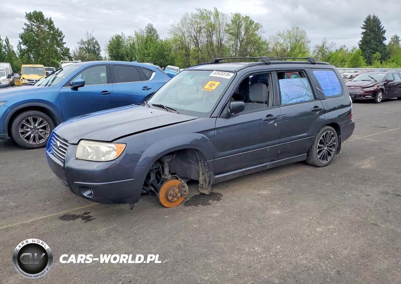 2008 Subaru Forester 2.5X