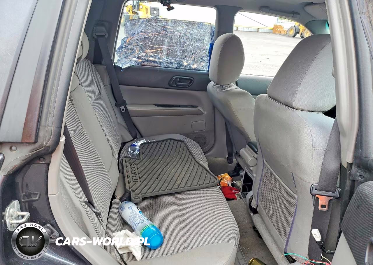 2008 Subaru Forester 2.5X VIN:JF1SG63678G717494 - 10