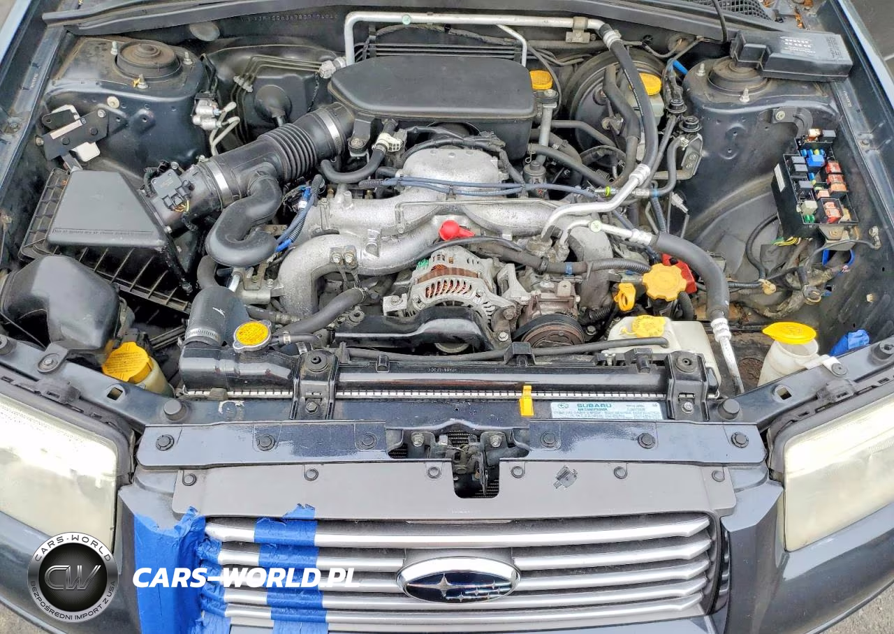 2008 Subaru Forester 2.5X VIN:JF1SG63678G717494 - 11