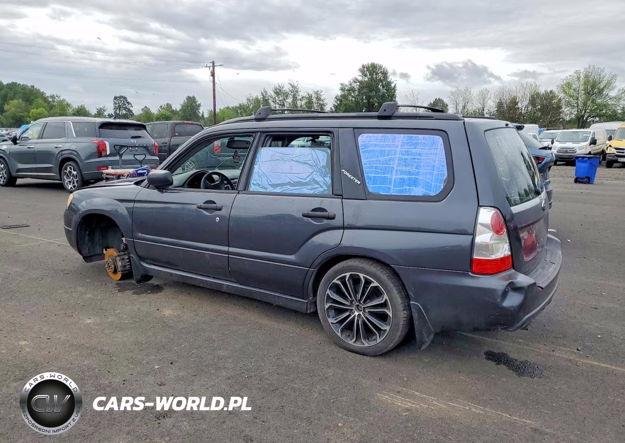 2008 Subaru Forester 2.5X VIN:JF1SG63678G717494 - 2
