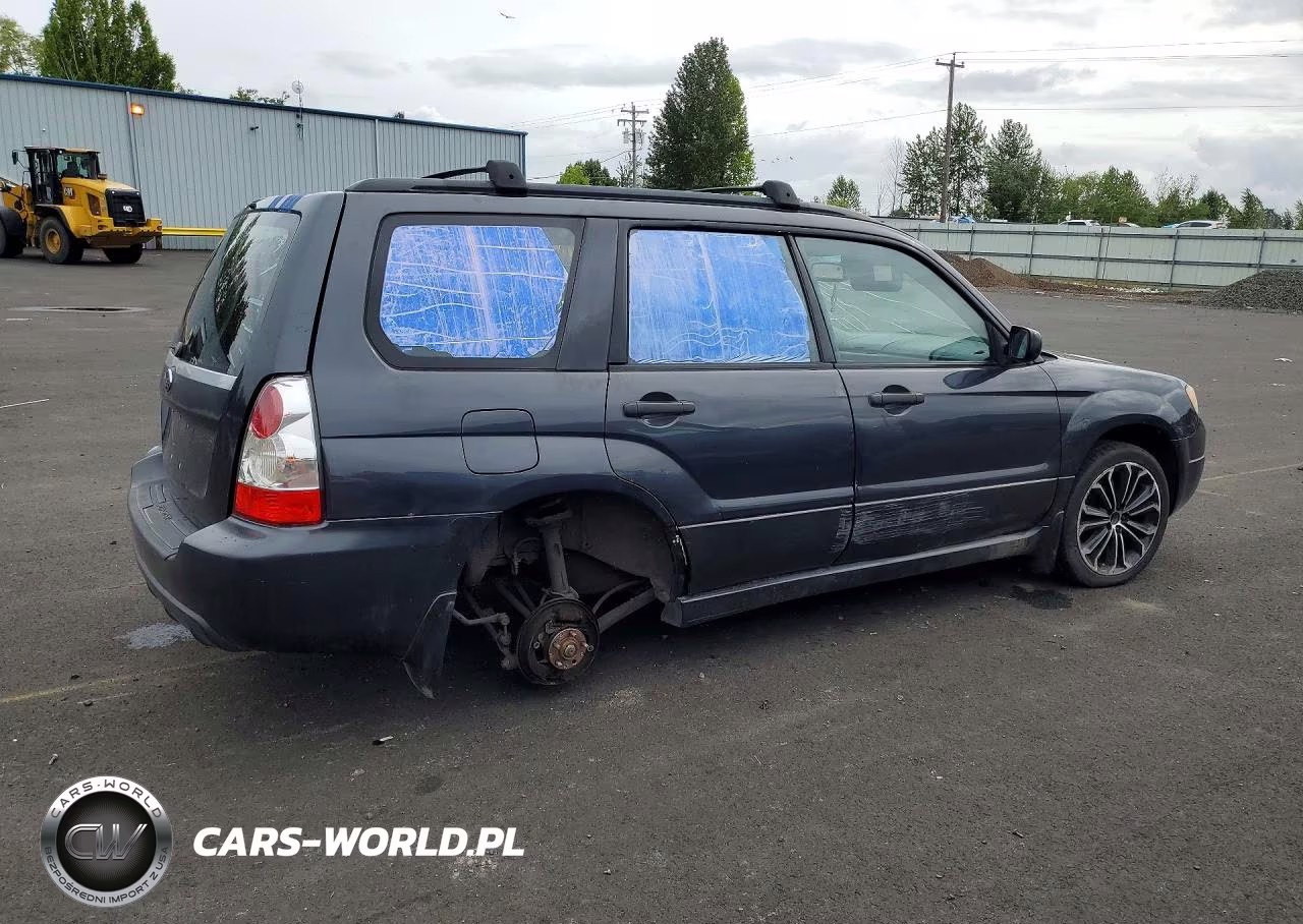 2008 Subaru Forester 2.5X VIN:JF1SG63678G717494 - 3