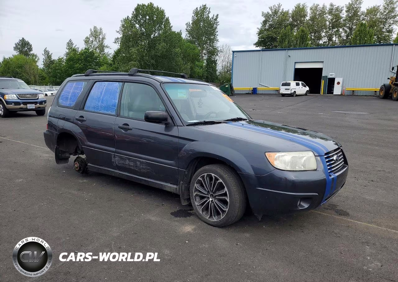 2008 Subaru Forester 2.5X VIN:JF1SG63678G717494 - 4