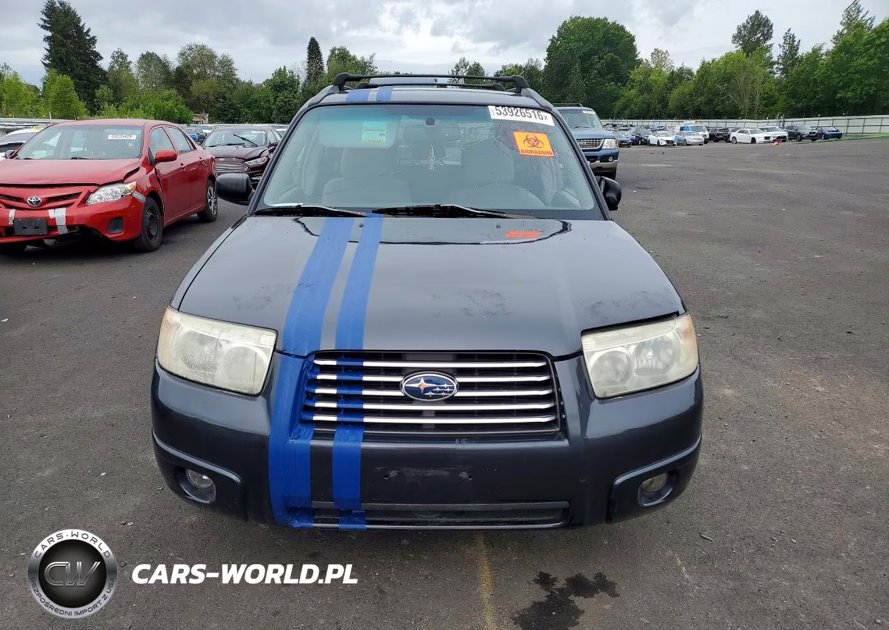 2008 Subaru Forester 2.5X VIN:JF1SG63678G717494 - 5
