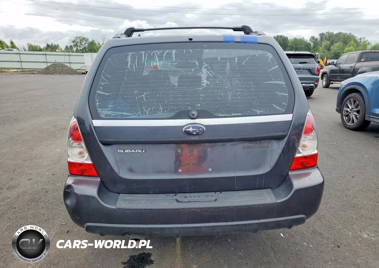 2008 Subaru Forester 2.5X VIN:JF1SG63678G717494 - 6