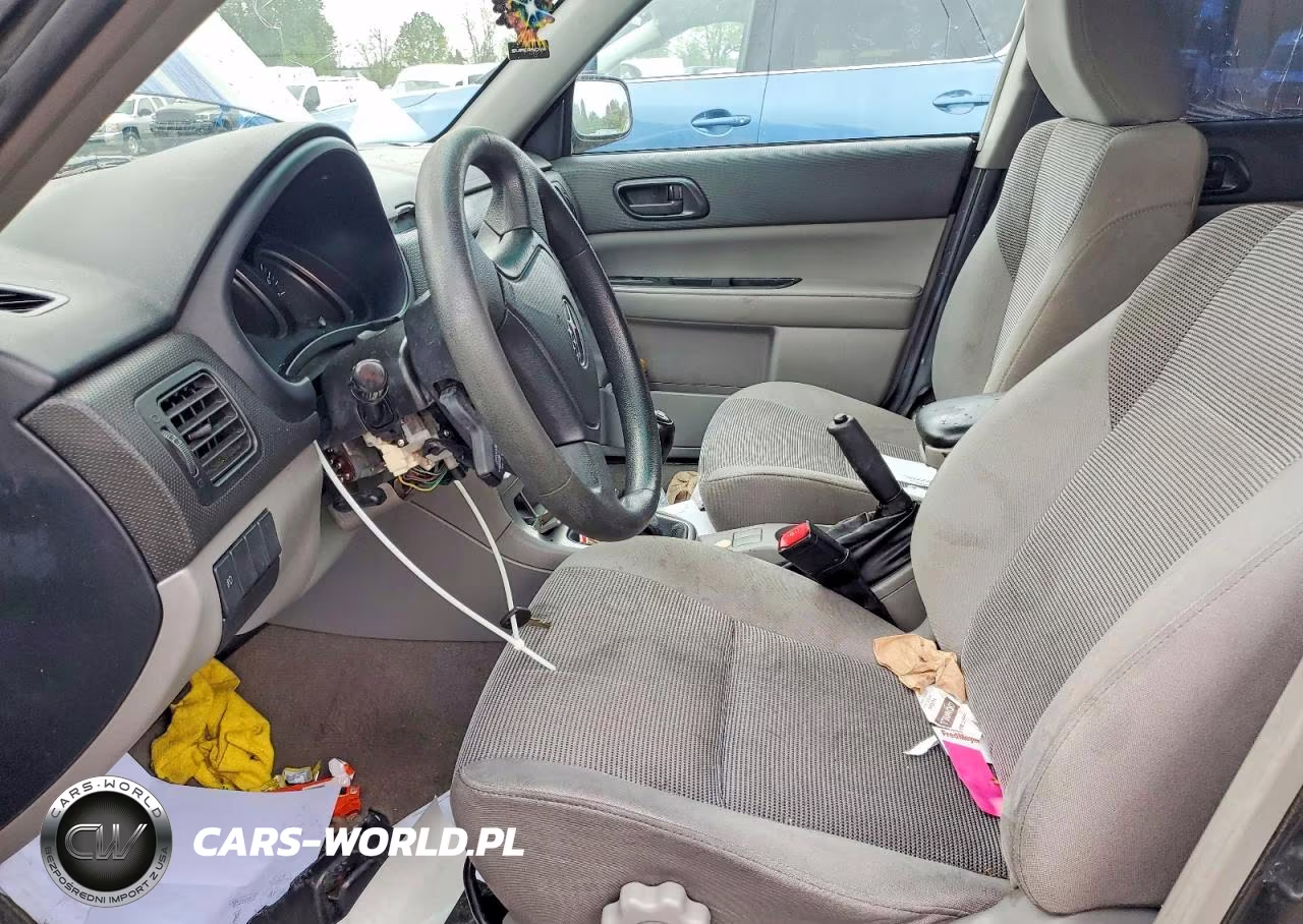 2008 Subaru Forester 2.5X VIN:JF1SG63678G717494 - 7