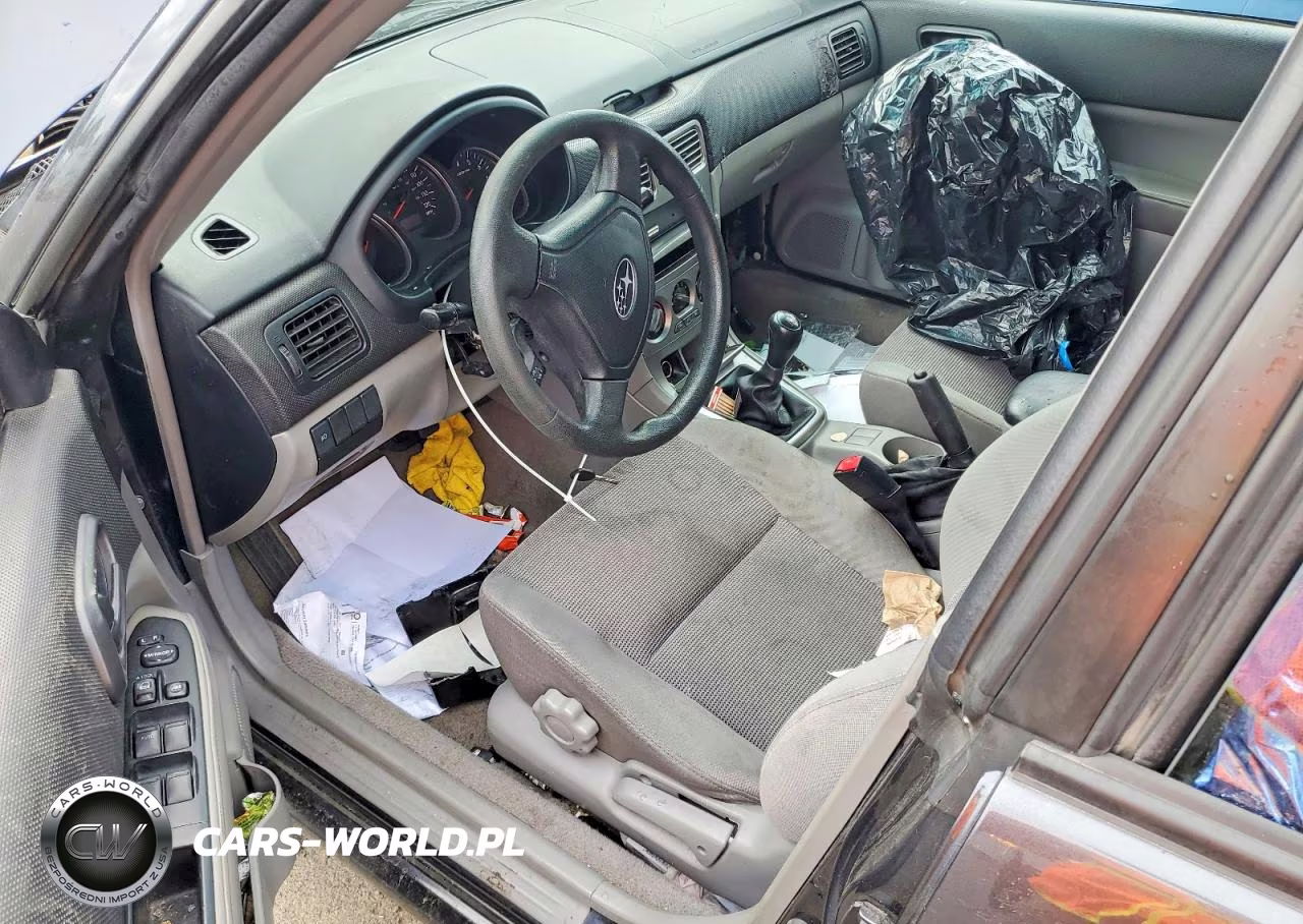 2008 Subaru Forester 2.5X VIN:JF1SG63678G717494 - 8