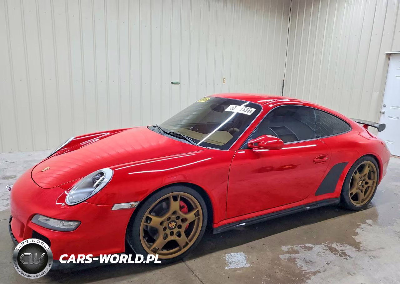 2005 Porsche 911 New Generation Carrera S