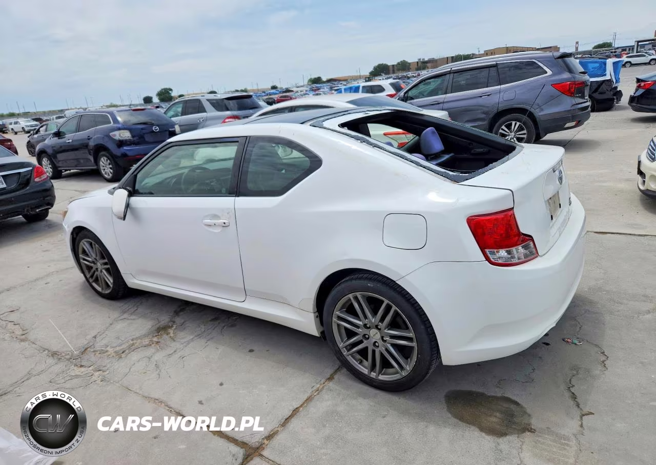2013 Scion Tc Base VIN:JTKJF5C77D3065837 - 2