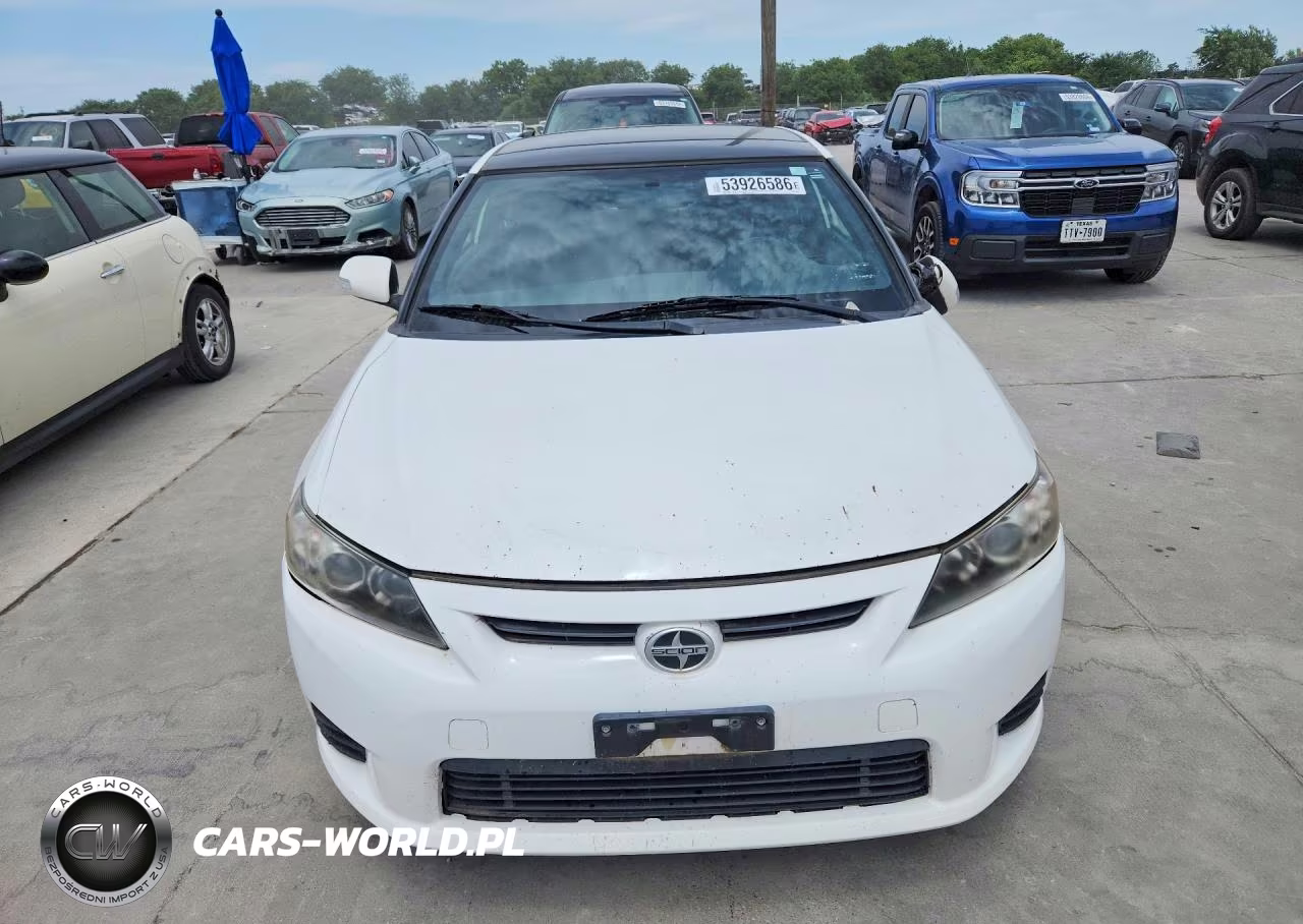 2013 Scion Tc Base VIN:JTKJF5C77D3065837 - 5