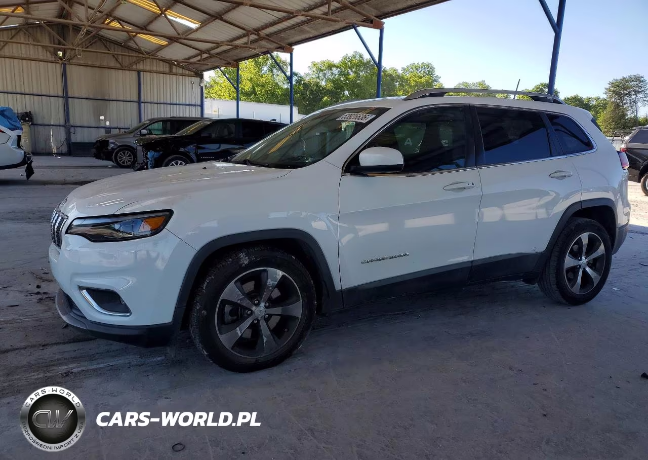 2019 Jeep Cherokee Limited – zdjęcie 1 z 12