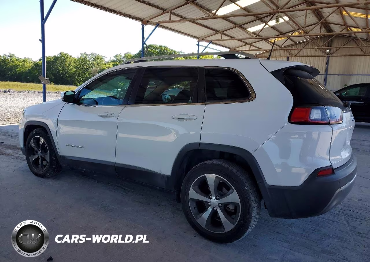 2019 Jeep Cherokee Limited VIN:1C4PJLDB7KD222314 - 2