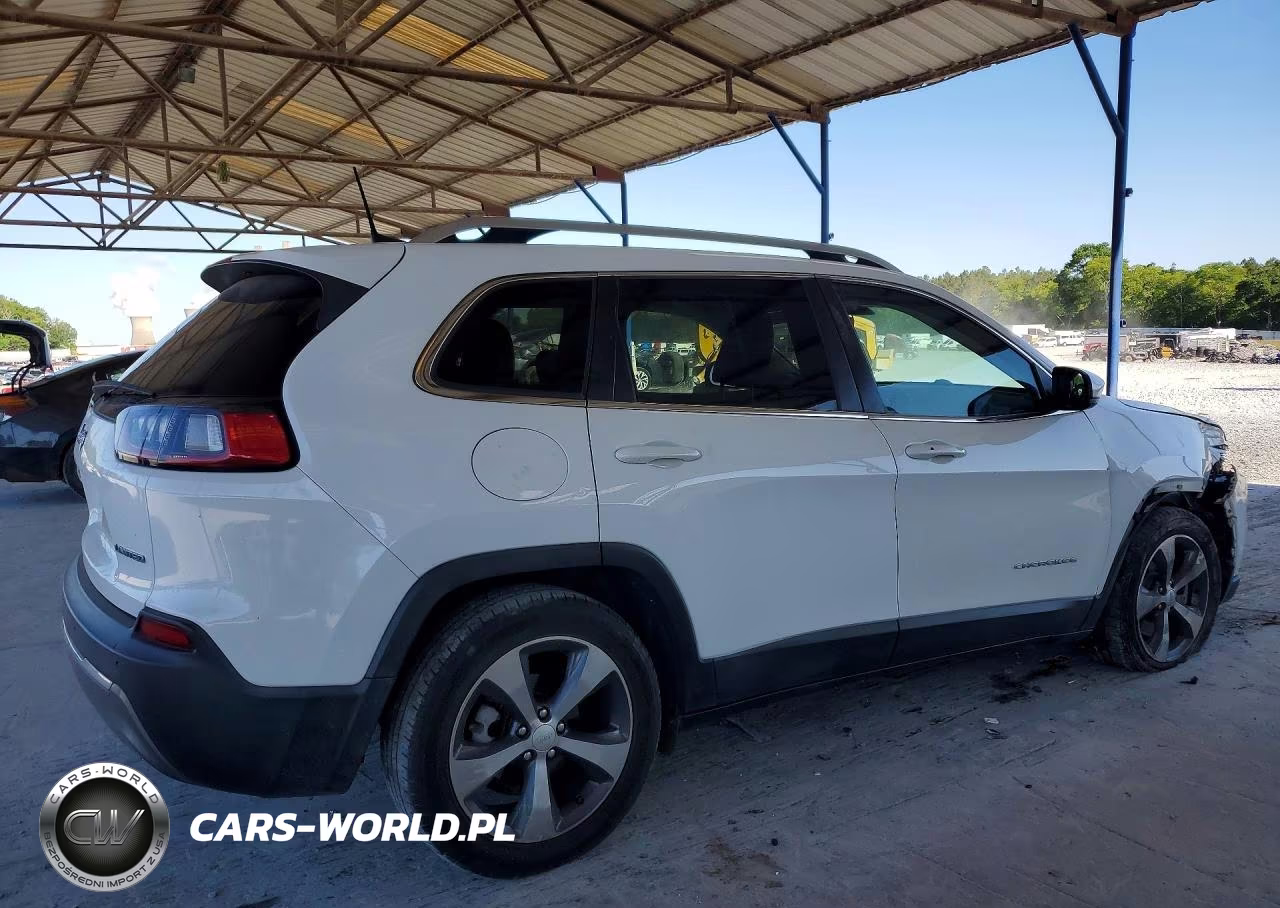 2019 Jeep Cherokee Limited VIN:1C4PJLDB7KD222314 - 3