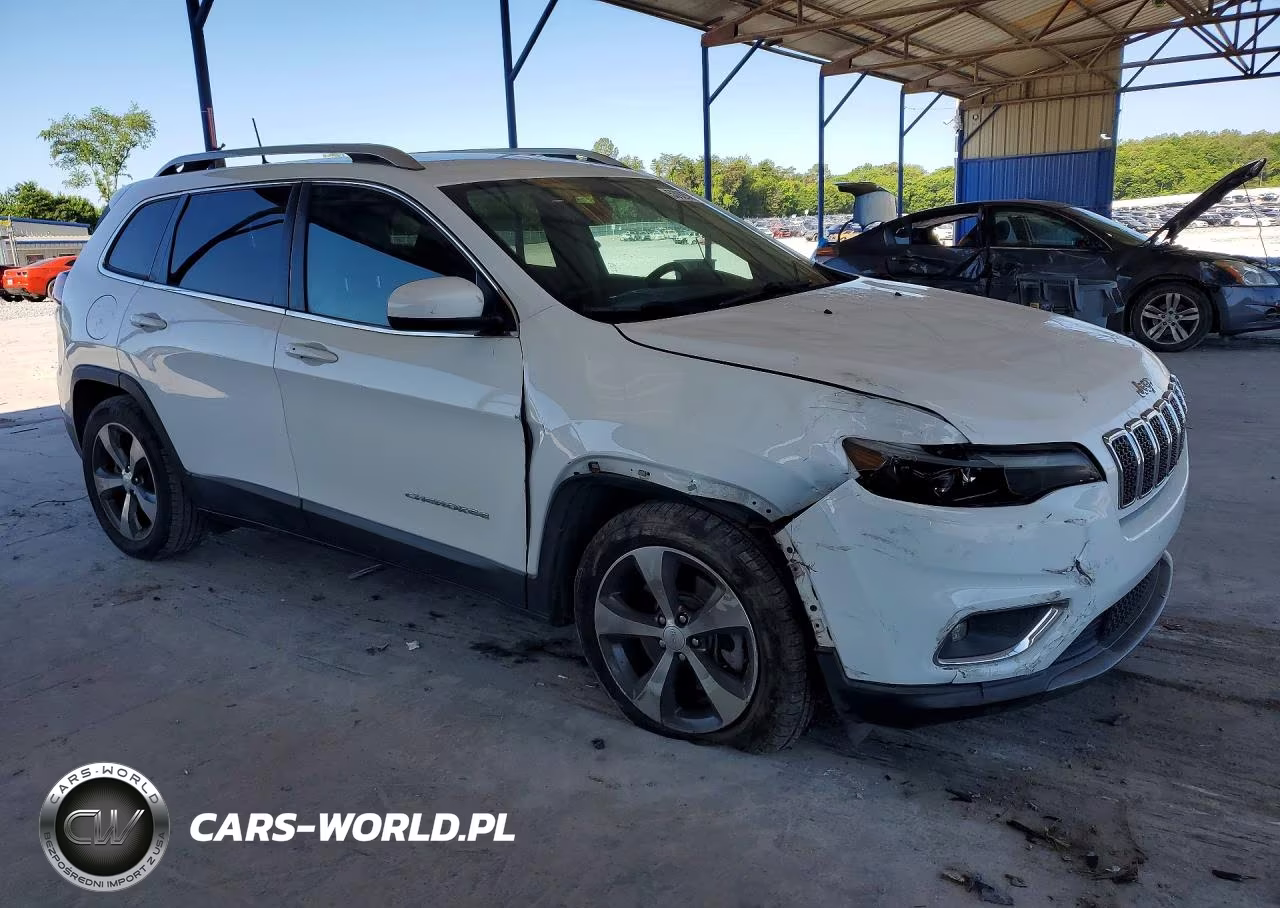 2019 Jeep Cherokee Limited VIN:1C4PJLDB7KD222314 - 4