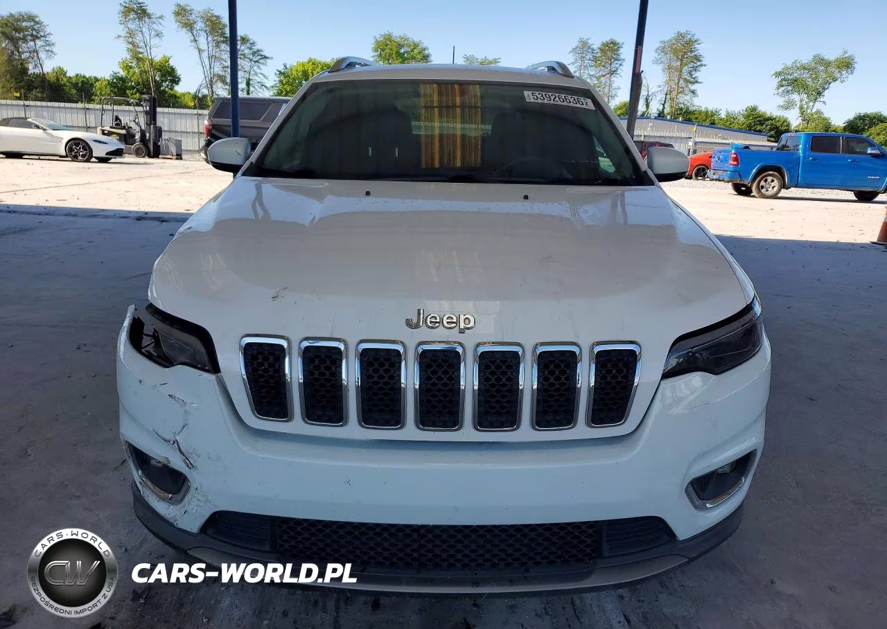 2019 Jeep Cherokee Limited VIN:1C4PJLDB7KD222314 - 5