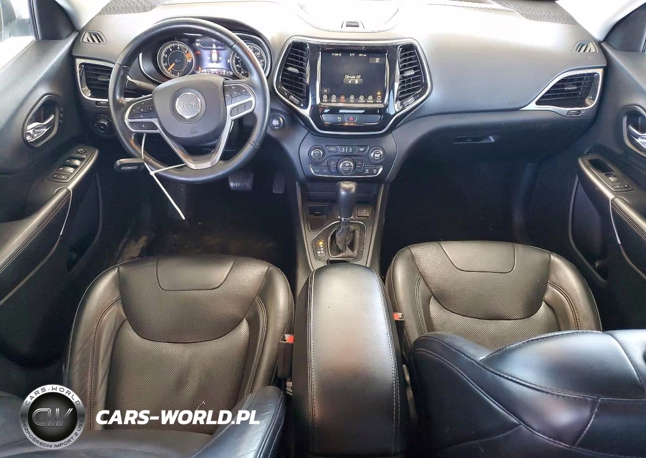 2019 Jeep Cherokee Limited VIN:1C4PJLDB7KD222314 - 8