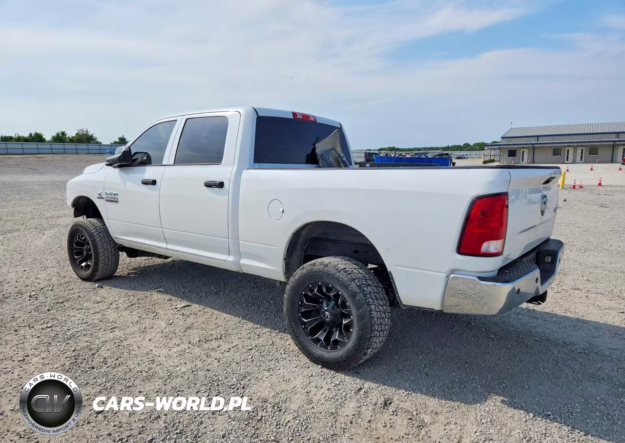 2016 Ram 2500 St VIN:3C6UR5CL4GG235962 - 2