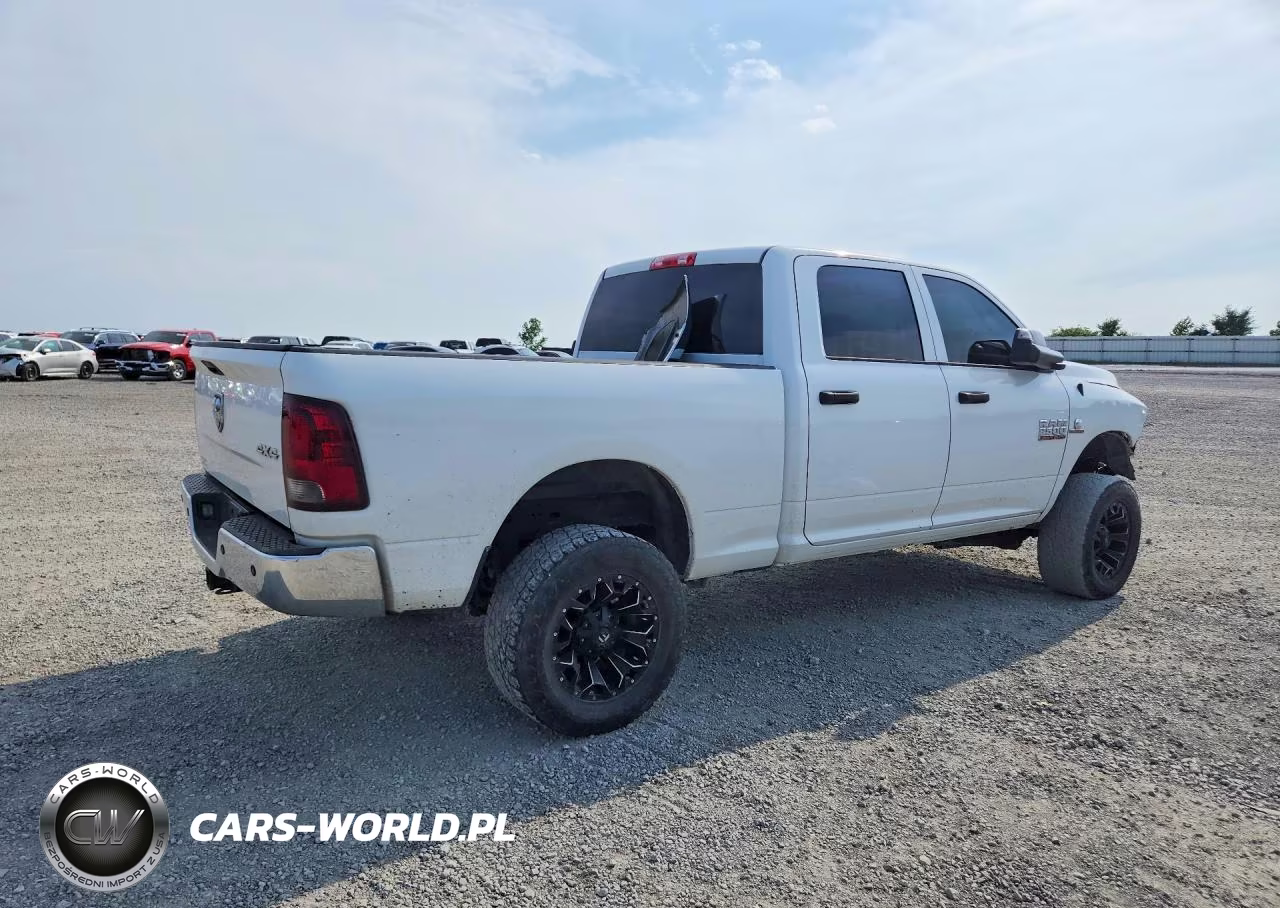 2016 Ram 2500 St VIN:3C6UR5CL4GG235962 - 3