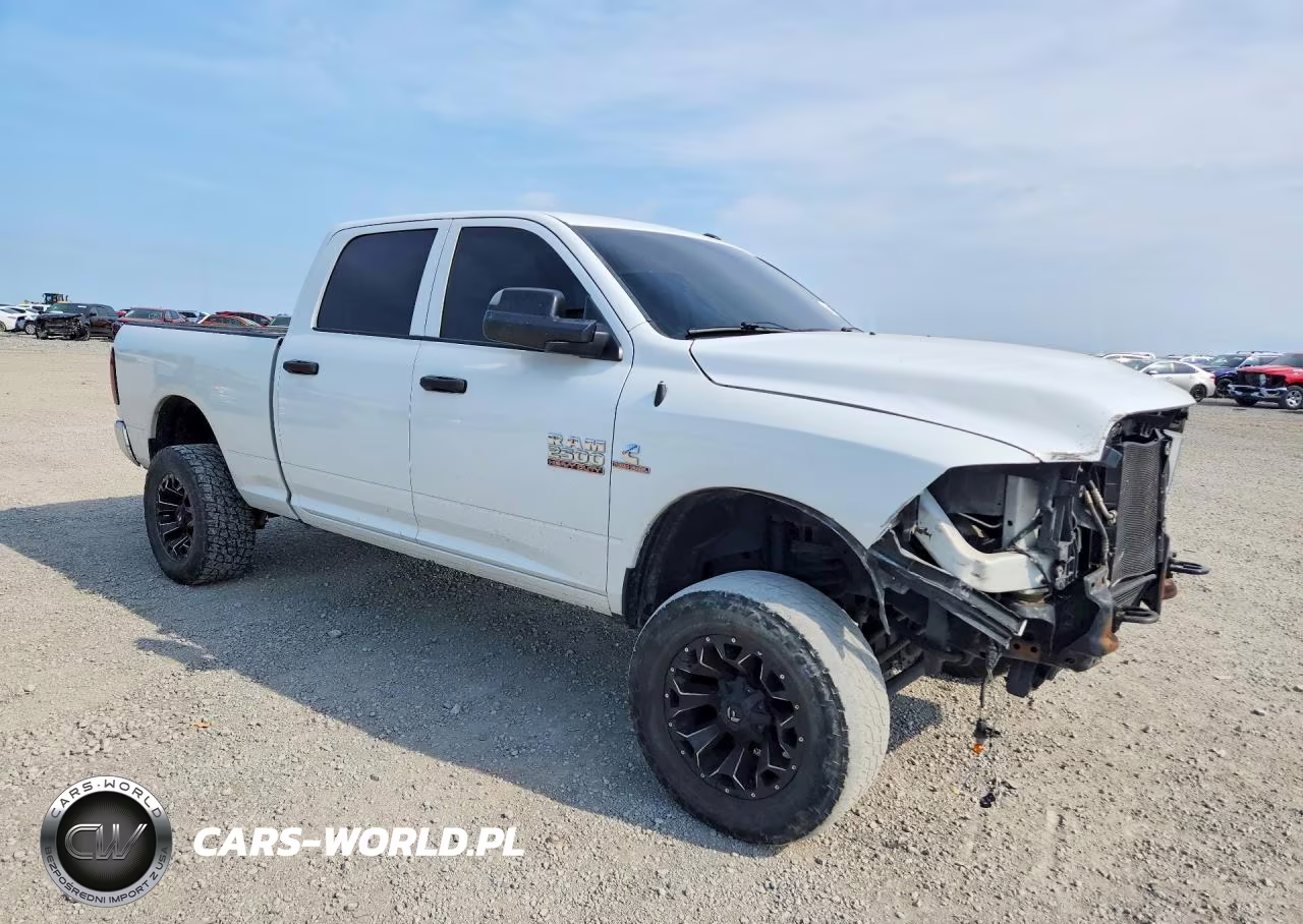 2016 Ram 2500 St VIN:3C6UR5CL4GG235962 - 4