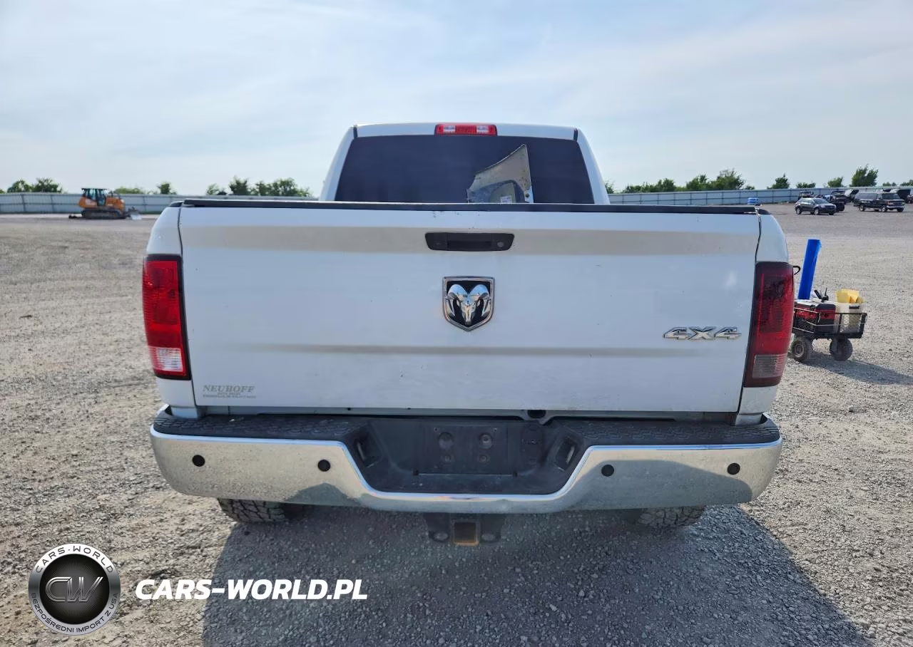 2016 Ram 2500 St VIN:3C6UR5CL4GG235962 - 6