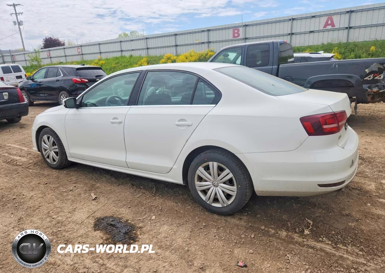 2017 Volkswagen Jetta S VIN:3VW167AJ3HM319837 - 2