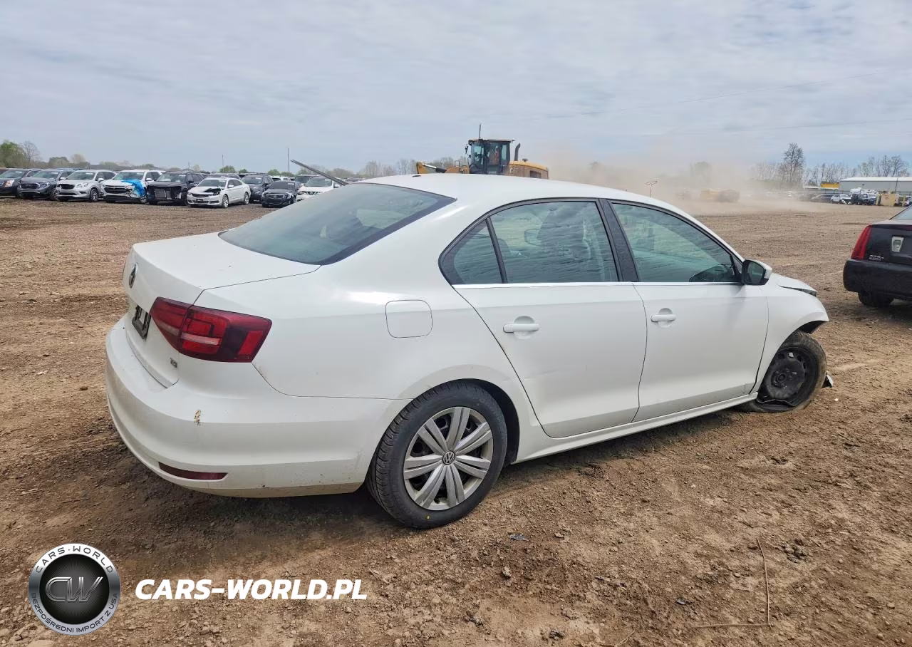 2017 Volkswagen Jetta S VIN:3VW167AJ3HM319837 - 3