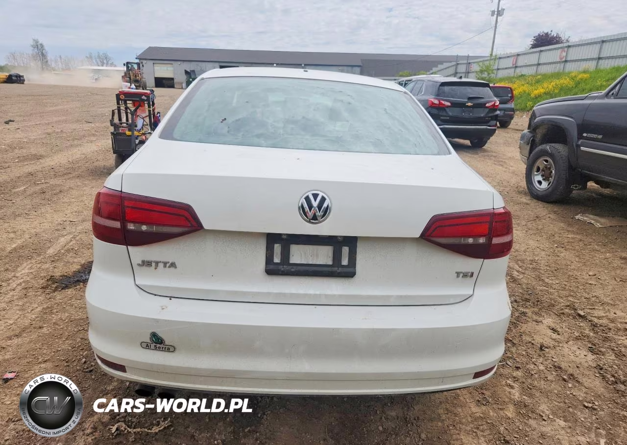 2017 Volkswagen Jetta S VIN:3VW167AJ3HM319837 - 6