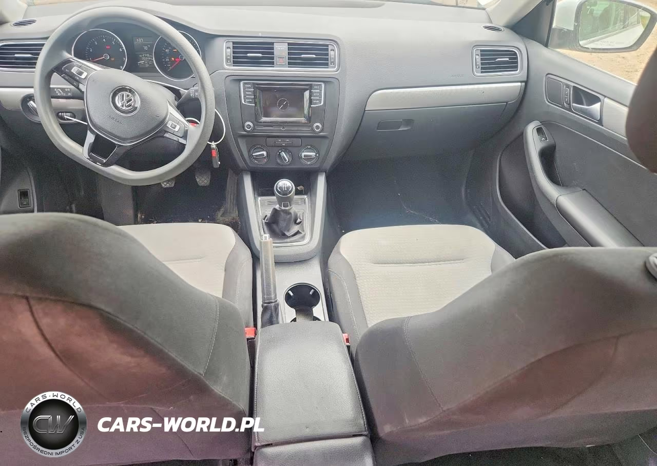 2017 Volkswagen Jetta S VIN:3VW167AJ3HM319837 - 8