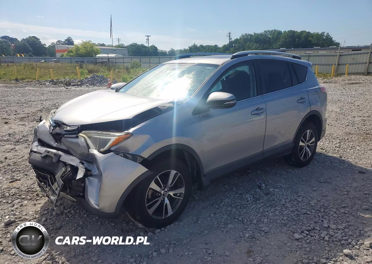 2016 Toyota Rav4 Xle