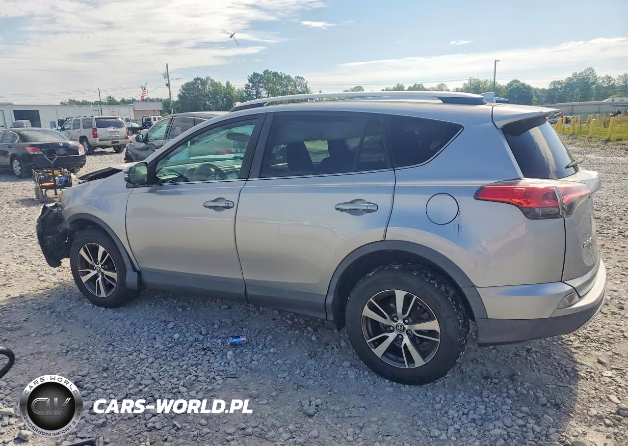 2016 Toyota Rav4 Xle VIN:2T3RFREV8GW494399 - 2
