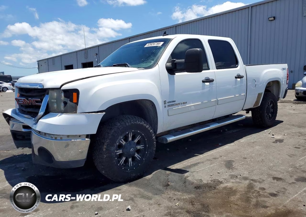 2007 GMC Sierra K2500 Heavy Duty