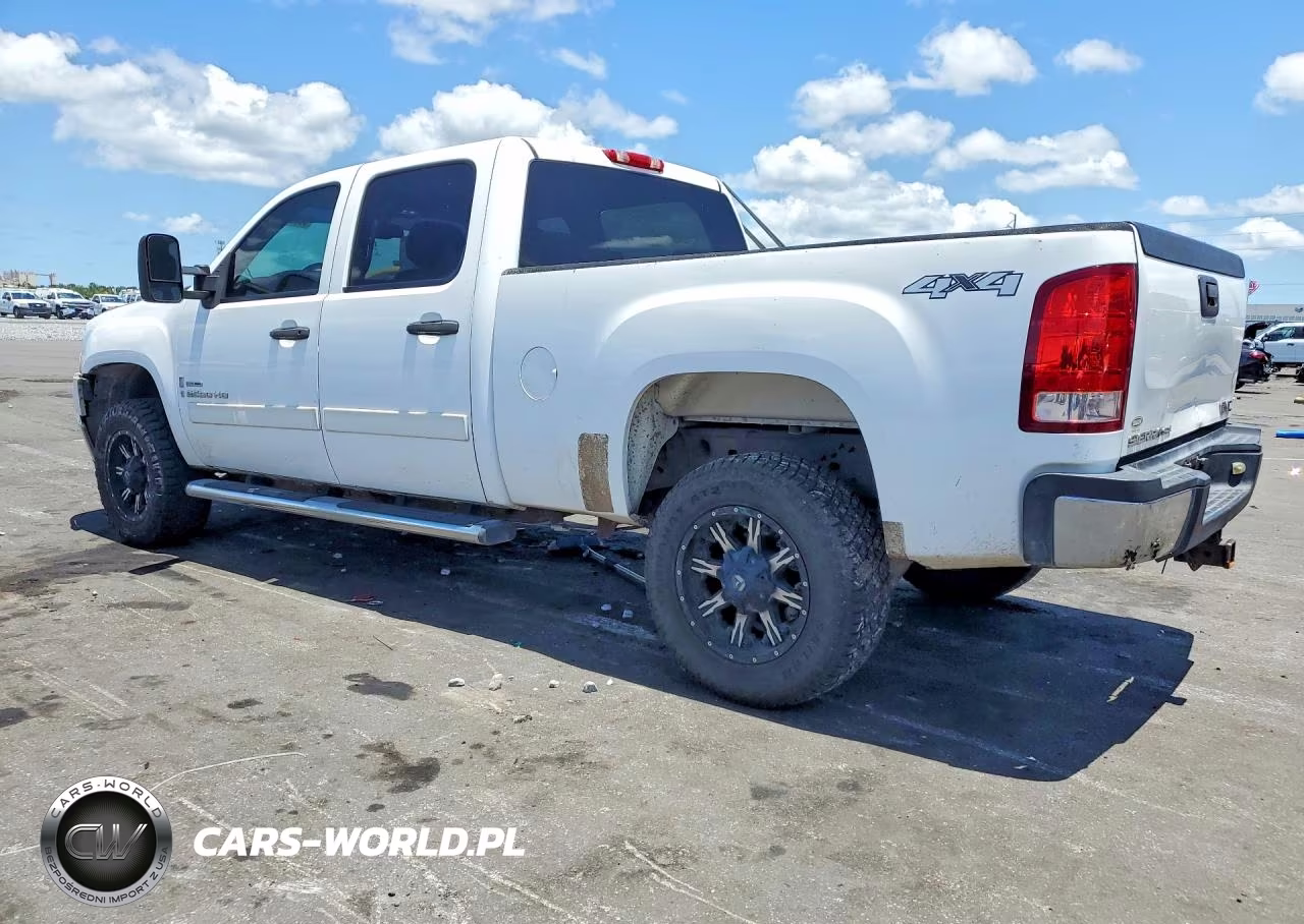 2007 GMC Sierra K2500 Heavy Duty VIN:1GTHK23677F561781 - 2