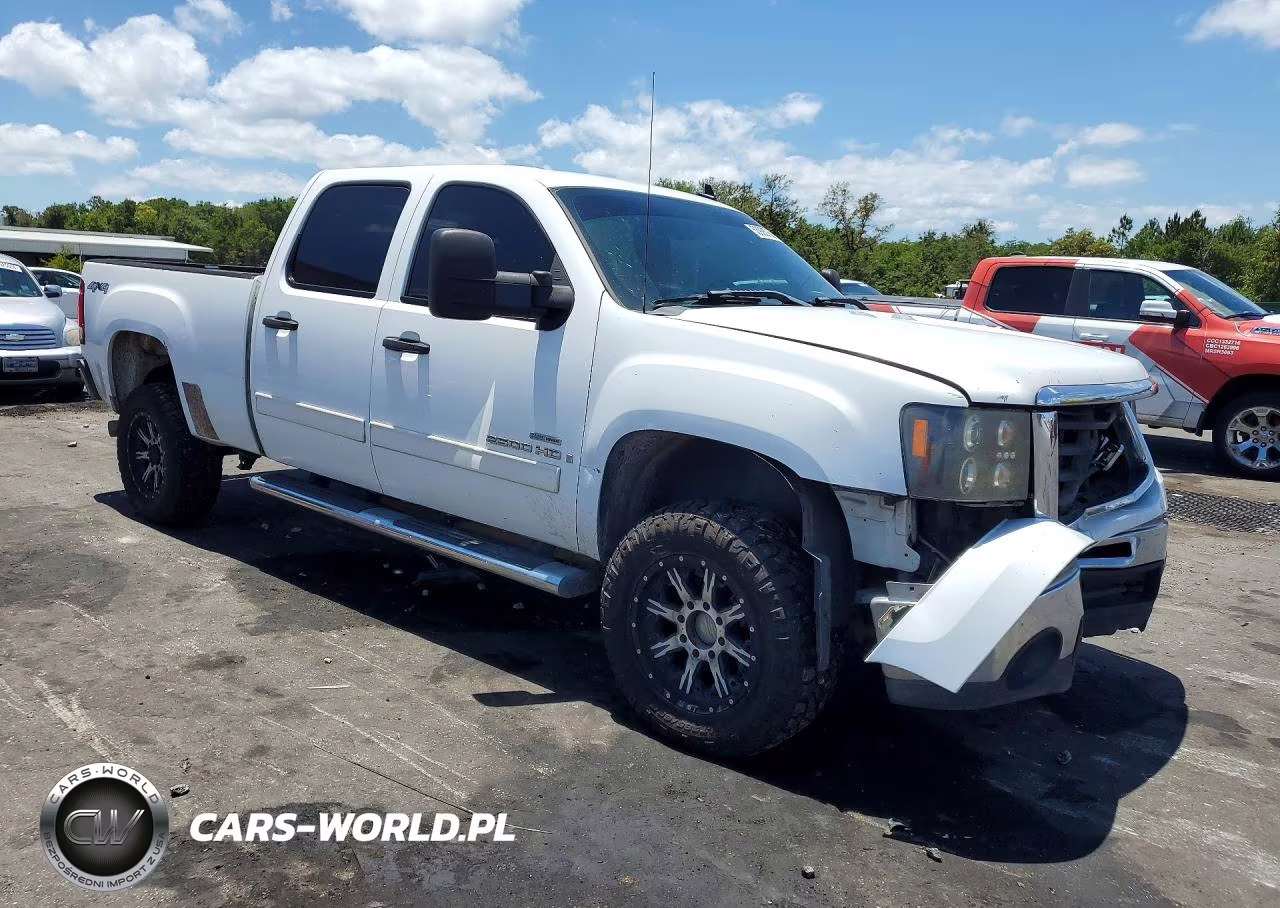 2007 GMC Sierra K2500 Heavy Duty VIN:1GTHK23677F561781 - 4