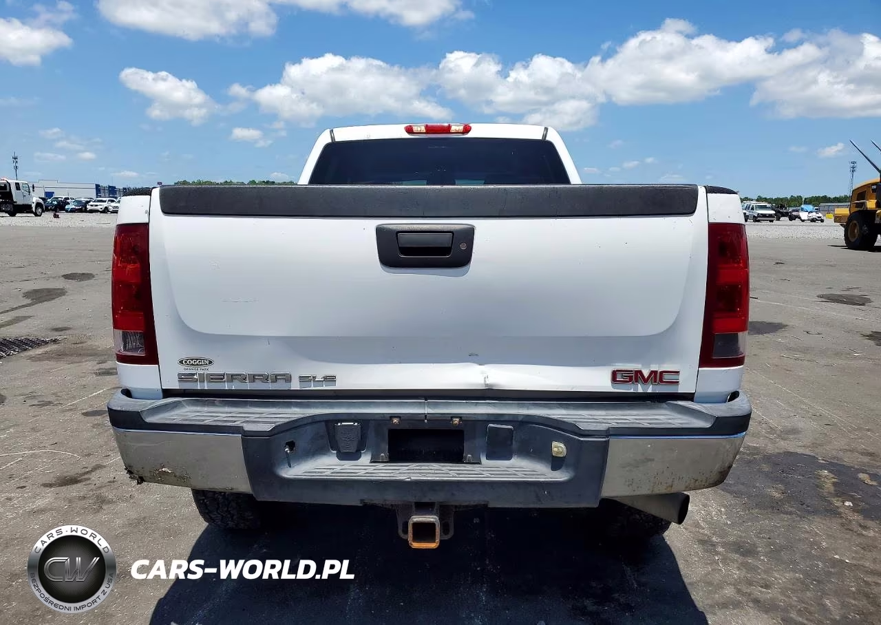 2007 GMC Sierra K2500 Heavy Duty VIN:1GTHK23677F561781 - 6