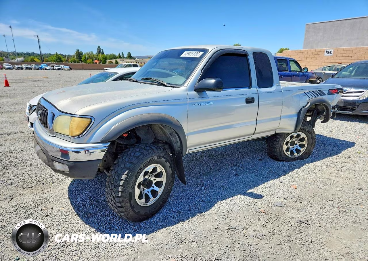 2002 Toyota Tacoma Xtracab Prerunner