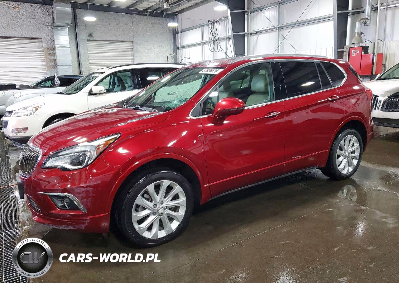 2017 Buick Envision Premium Ii