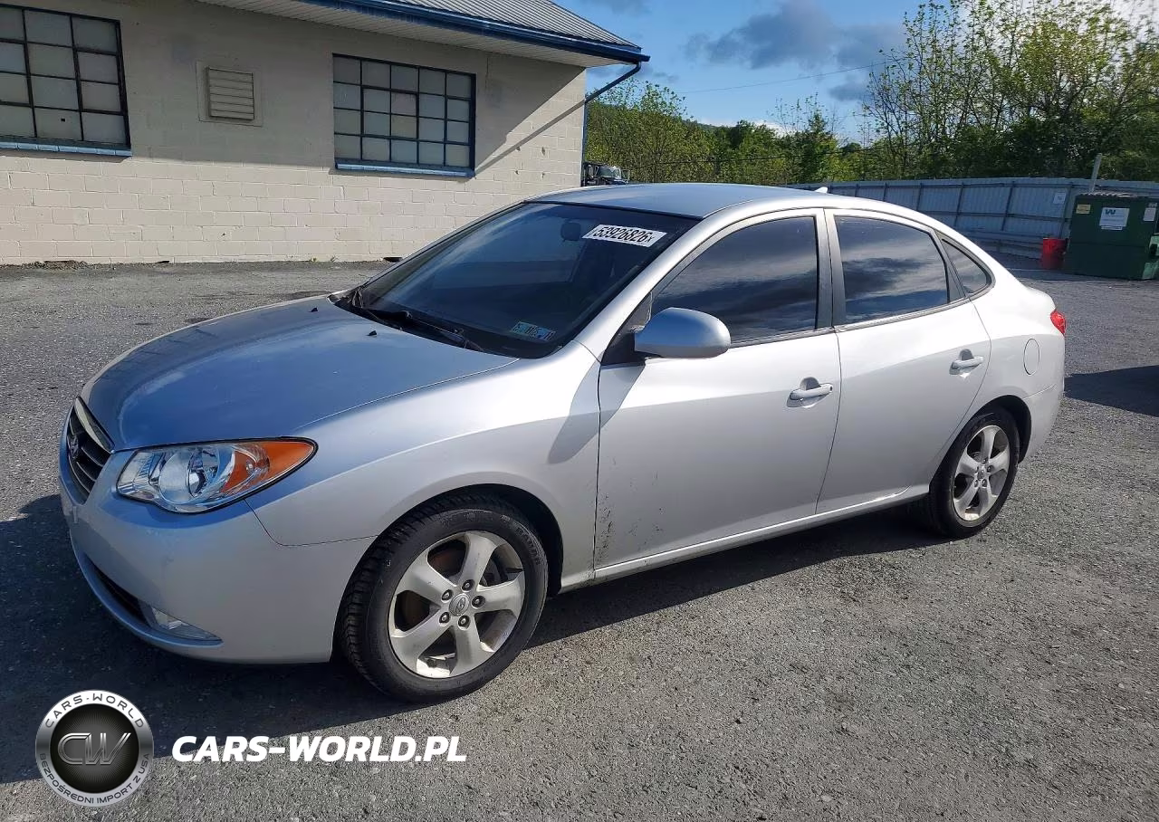 2009 Hyundai Elantra Se