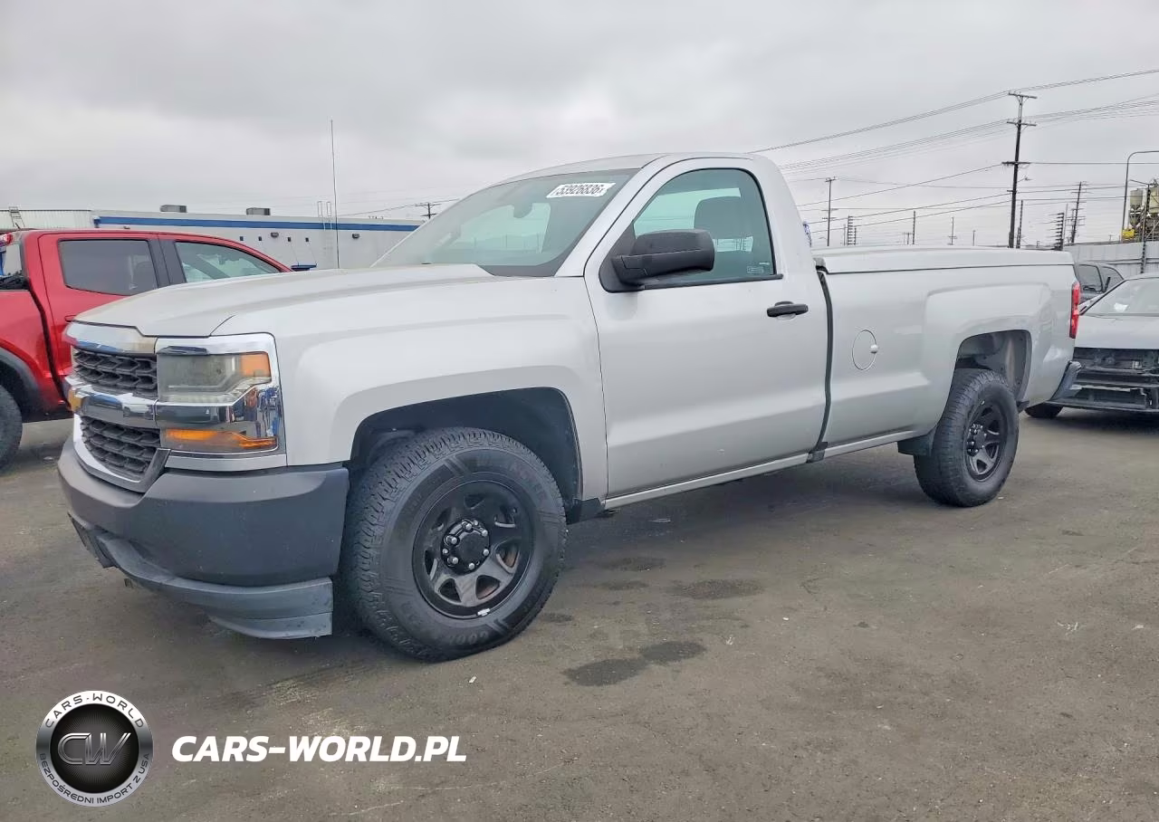 2016 Chevrolet Silverado C1500