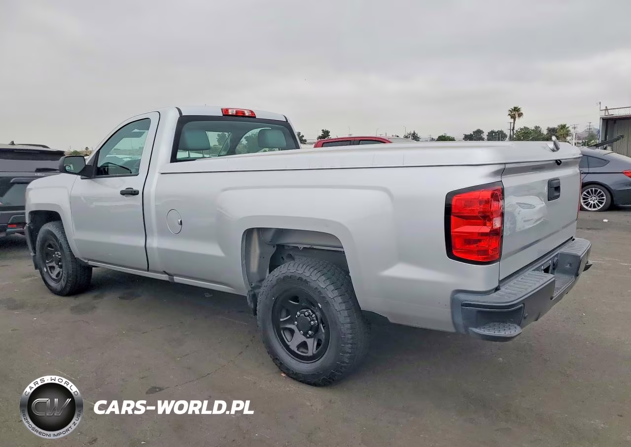 2016 Chevrolet Silverado C1500 VIN:1GCNCNEH5GZ191963 - 2